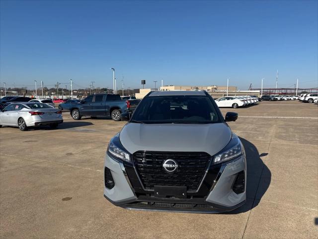 used 2024 Nissan Kicks car, priced at $21,278