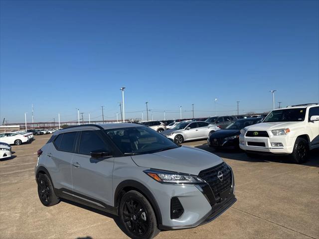 used 2024 Nissan Kicks car, priced at $21,278