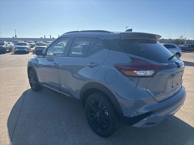 used 2024 Nissan Kicks car, priced at $21,278