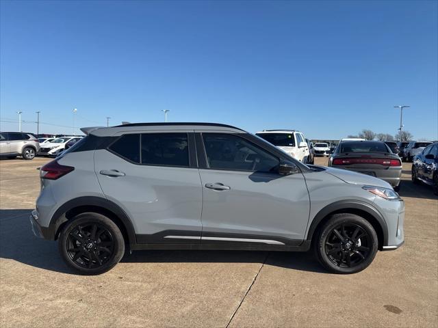 used 2024 Nissan Kicks car, priced at $21,278