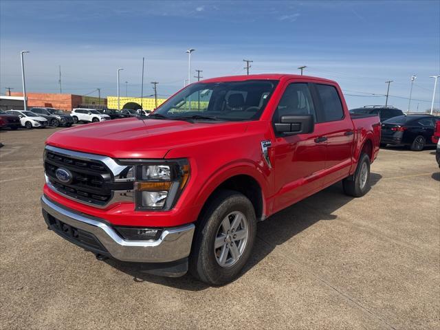 used 2023 Ford F-150 car, priced at $35,437