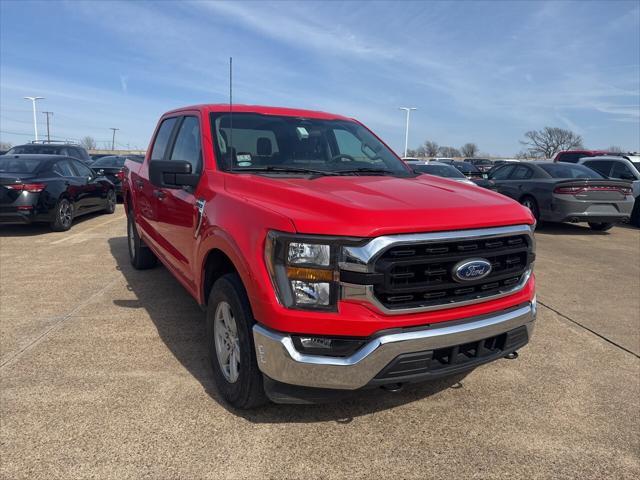 used 2023 Ford F-150 car, priced at $35,437