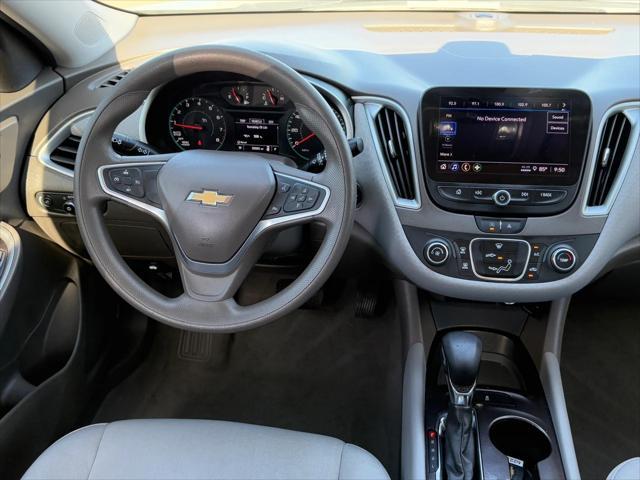 used 2022 Chevrolet Malibu car, priced at $15,234