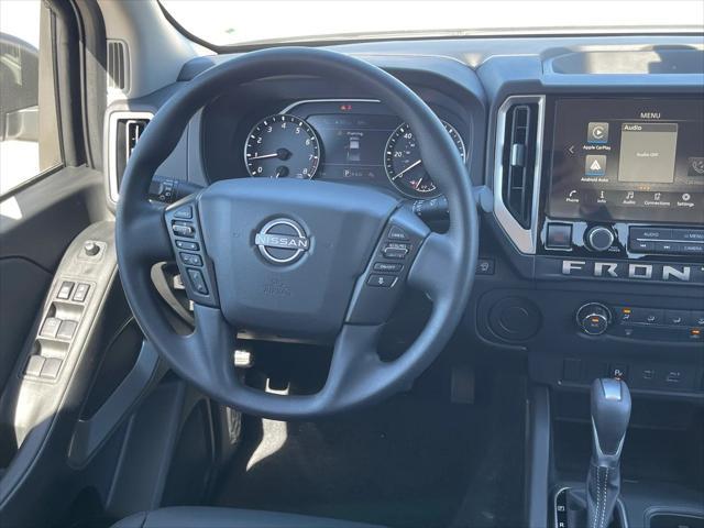 new 2025 Nissan Frontier car, priced at $36,794