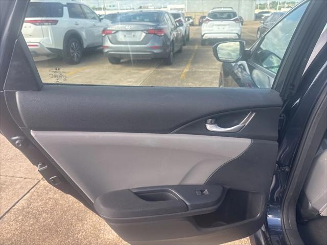 used 2017 Honda Civic car, priced at $14,209