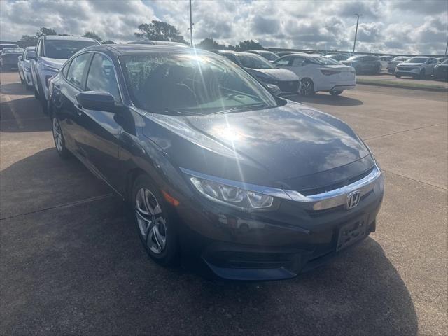 used 2017 Honda Civic car, priced at $14,209