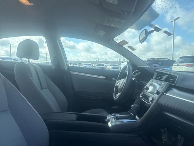 used 2017 Honda Civic car, priced at $14,209