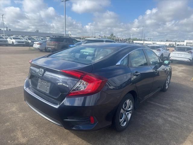 used 2017 Honda Civic car, priced at $14,209