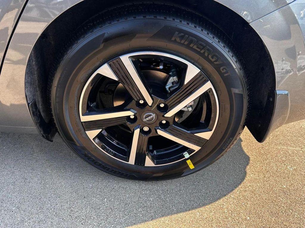 new 2025 Nissan Sentra car, priced at $18,880