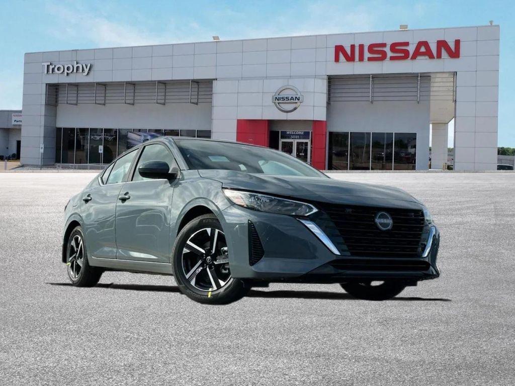 new 2025 Nissan Sentra car, priced at $22,879