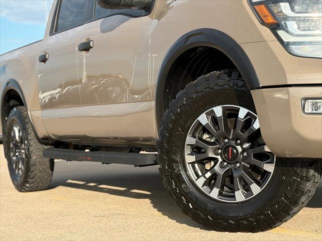 used 2021 Nissan Titan car, priced at $32,443