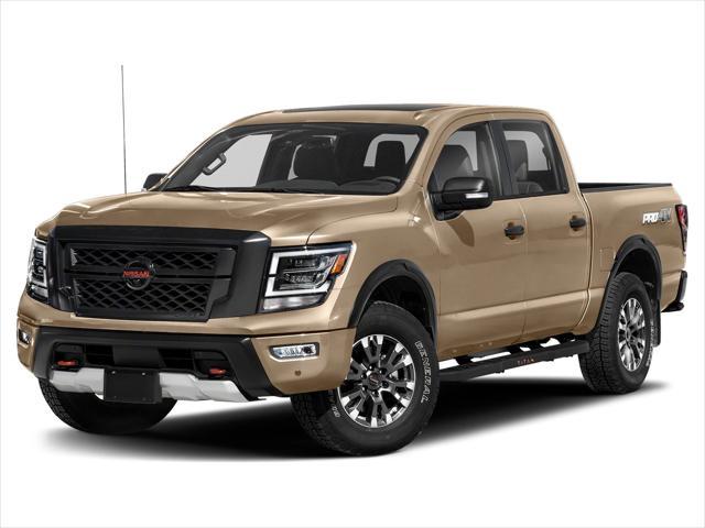 used 2021 Nissan Titan car, priced at $34,366