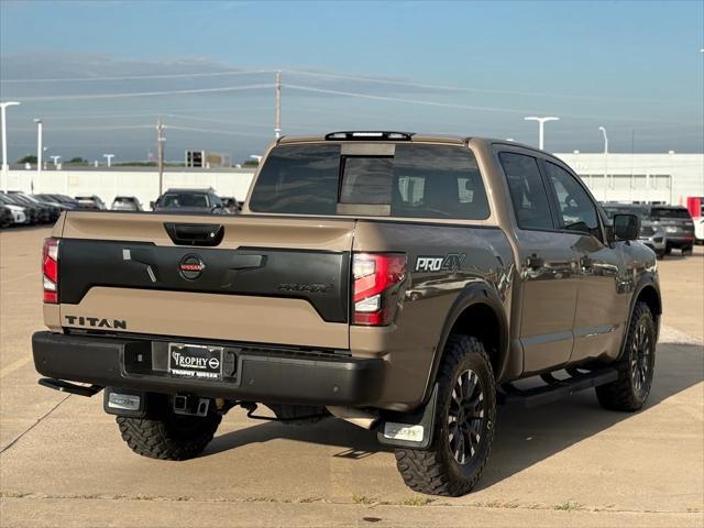 used 2021 Nissan Titan car, priced at $32,443