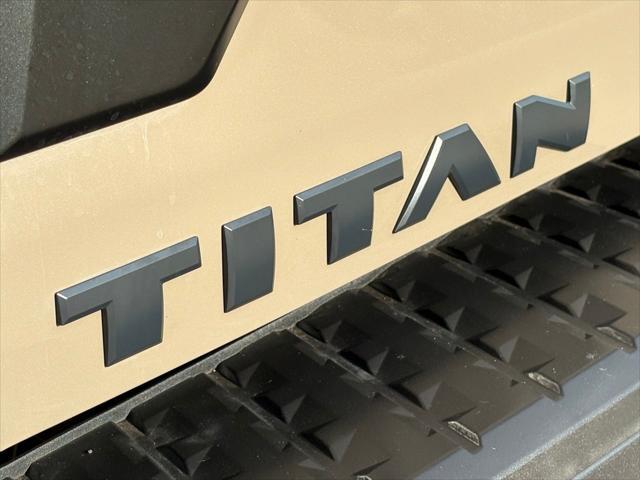 used 2021 Nissan Titan car, priced at $32,443