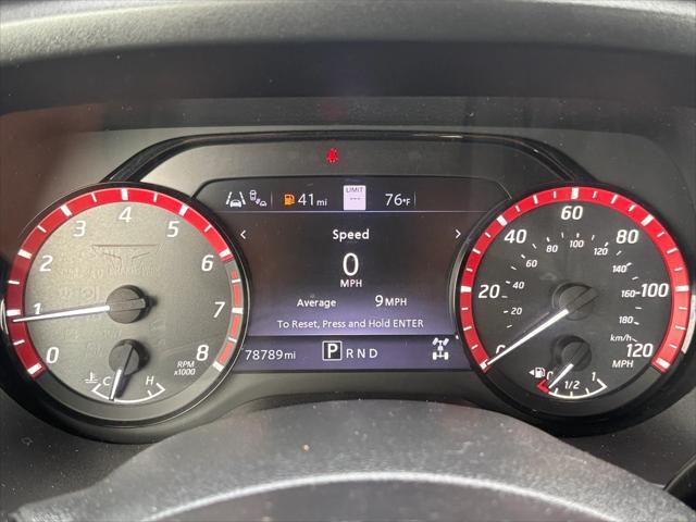 used 2021 Nissan Titan car, priced at $32,443