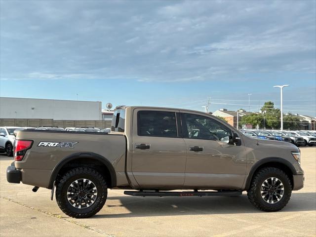 used 2021 Nissan Titan car, priced at $32,443