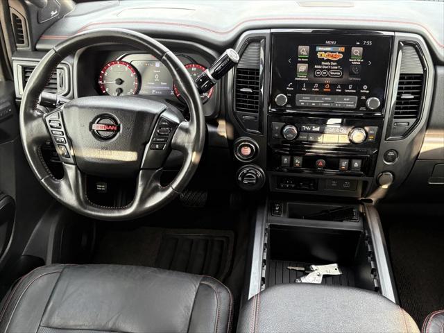 used 2021 Nissan Titan car, priced at $32,443