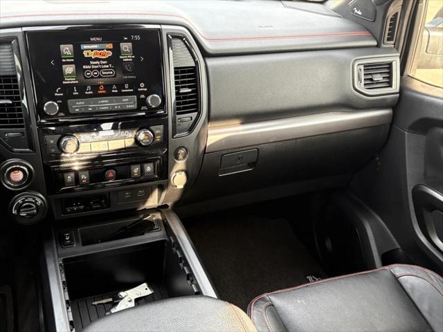 used 2021 Nissan Titan car, priced at $32,443