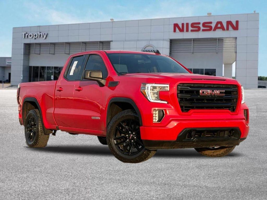 used 2021 GMC Sierra 1500 car, priced at $29,755