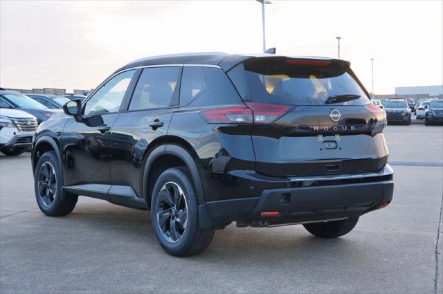 new 2025 Nissan Rogue car, priced at $31,721