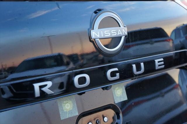 new 2025 Nissan Rogue car, priced at $31,721