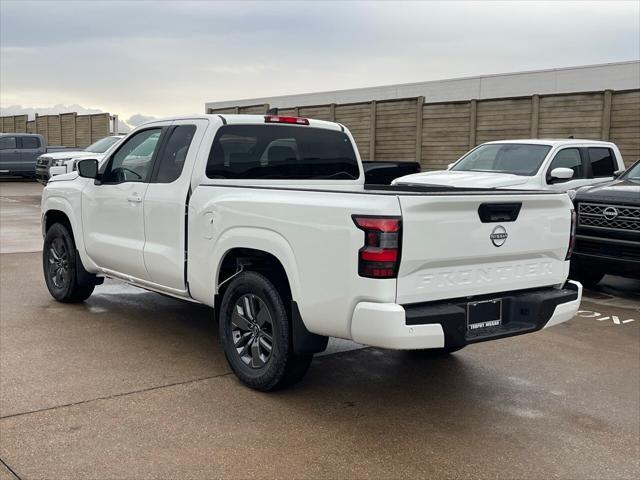 new 2025 Nissan Frontier car, priced at $34,730