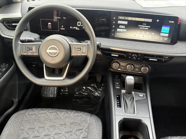 new 2025 Nissan Kicks car, priced at $26,692
