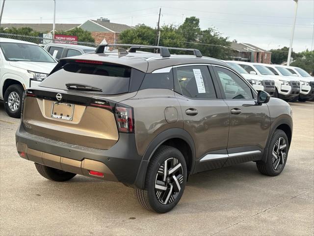 new 2025 Nissan Kicks car, priced at $26,692