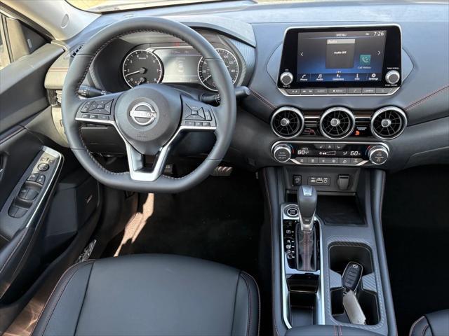 new 2025 Nissan Sentra car, priced at $29,570