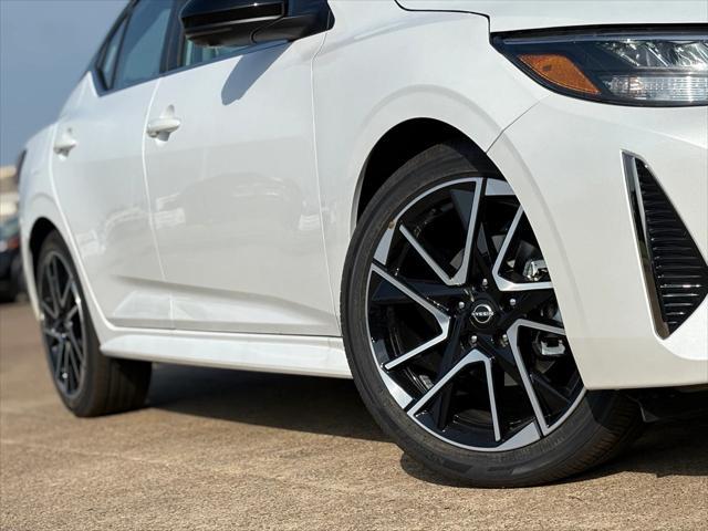 new 2025 Nissan Sentra car, priced at $29,570