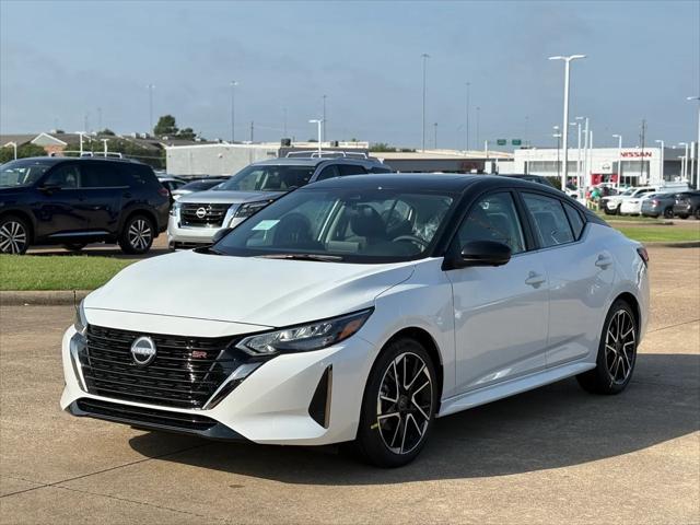 new 2025 Nissan Sentra car, priced at $29,570