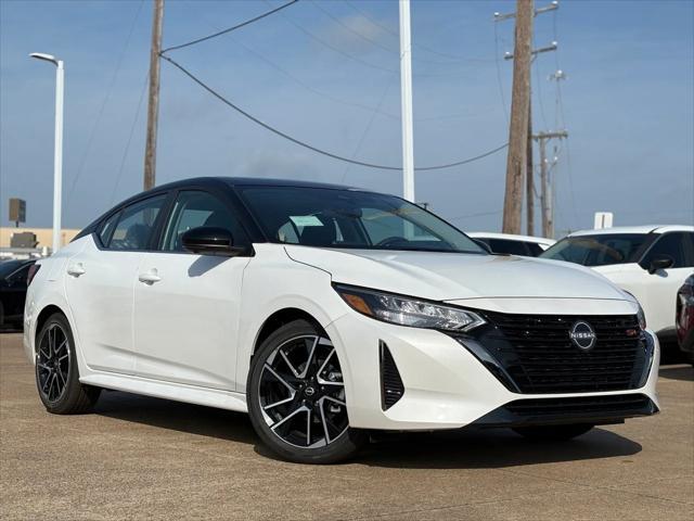 new 2025 Nissan Sentra car, priced at $29,570