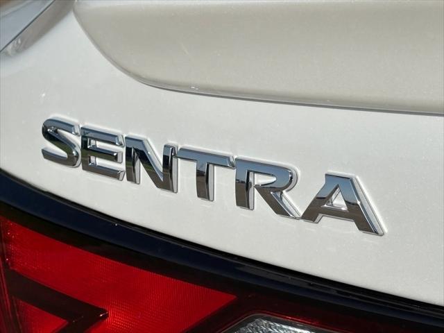 new 2025 Nissan Sentra car, priced at $29,570