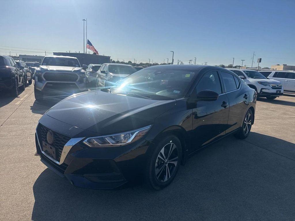 used 2022 Nissan Sentra car, priced at $16,855