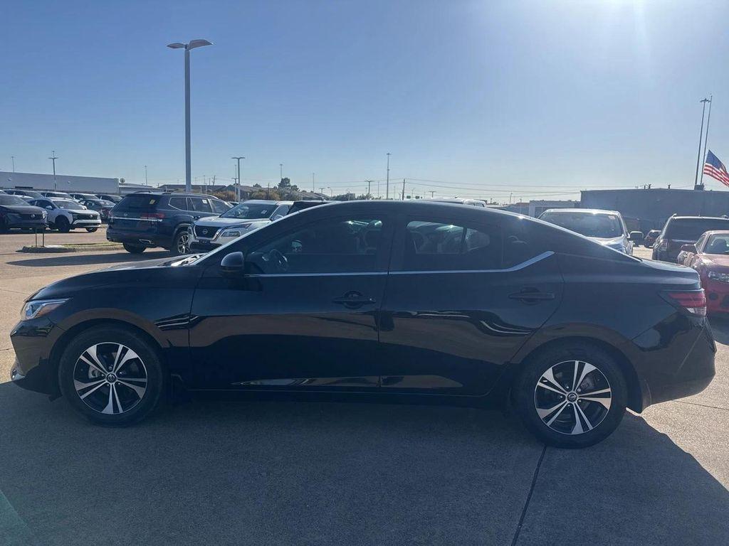 used 2022 Nissan Sentra car, priced at $16,855