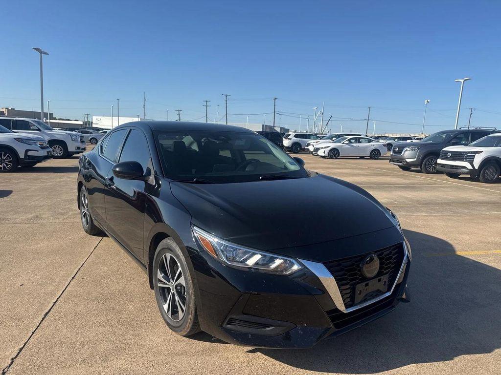 used 2022 Nissan Sentra car, priced at $16,855