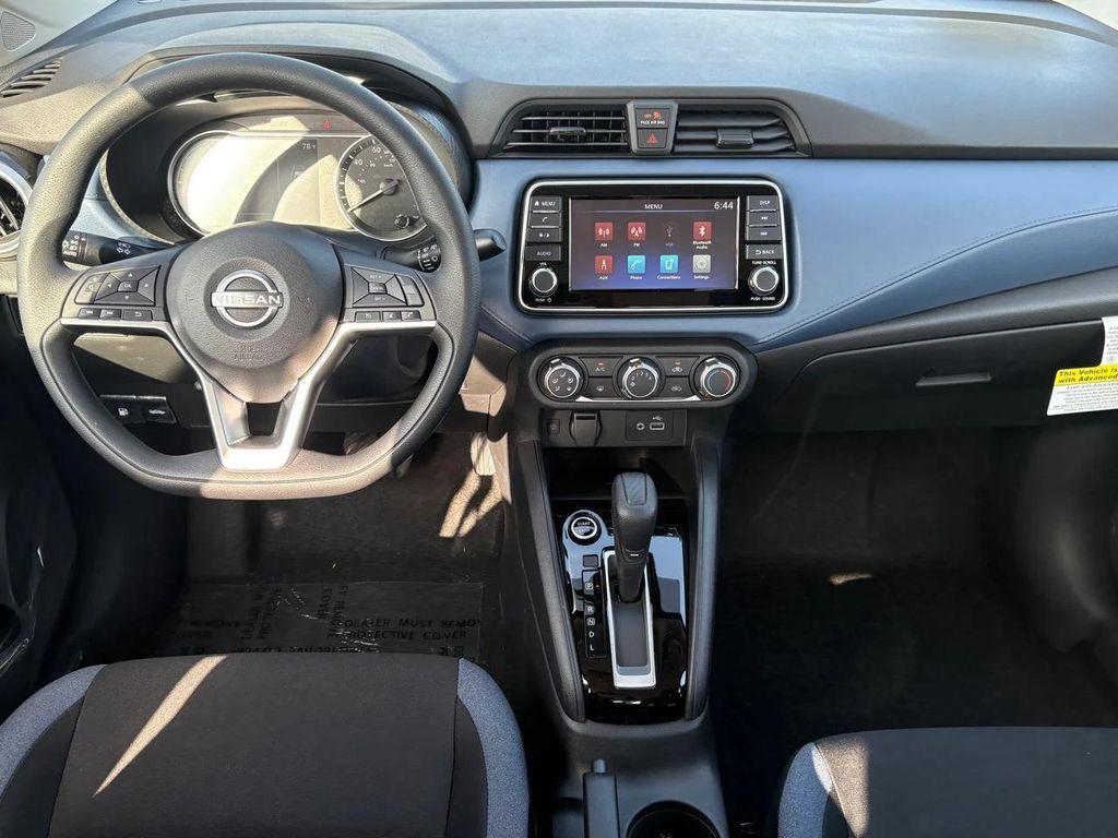 new 2025 Nissan Versa car, priced at $17,518