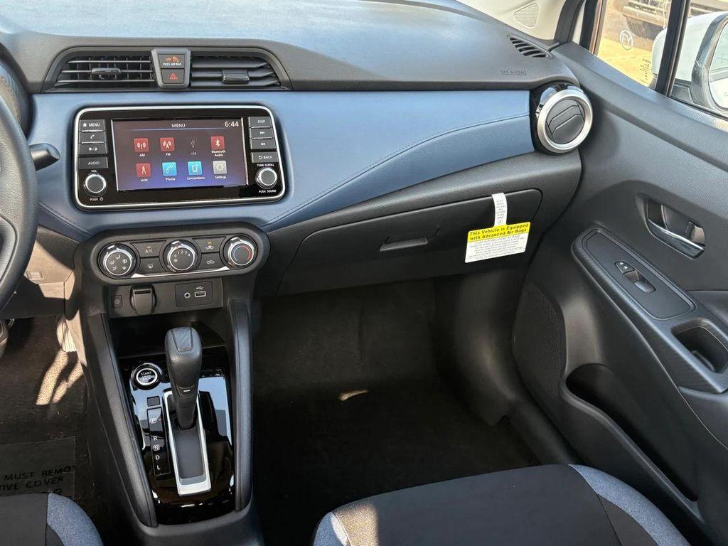 new 2025 Nissan Versa car, priced at $17,518