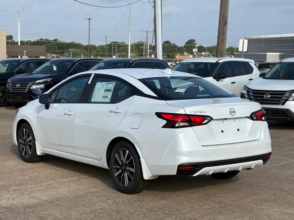 new 2025 Nissan Versa car, priced at $17,518