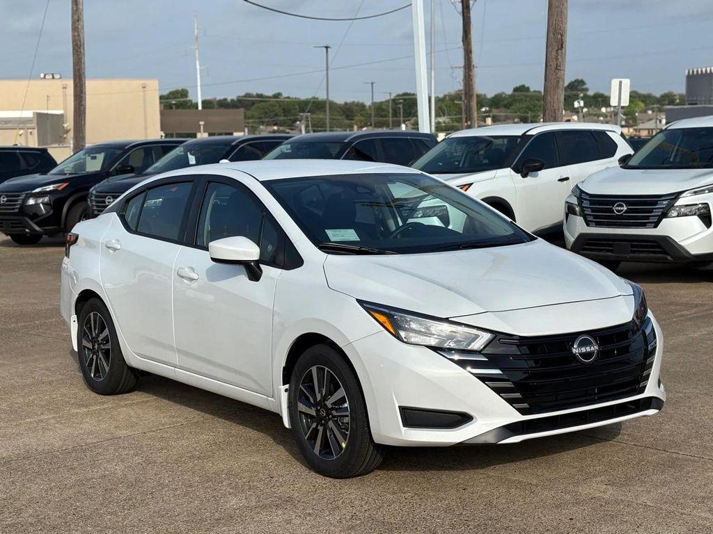 new 2025 Nissan Versa car, priced at $17,518