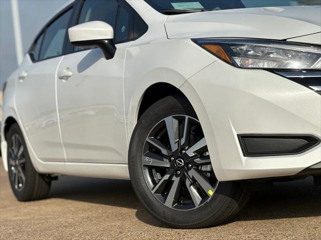 new 2025 Nissan Versa car, priced at $22,835
