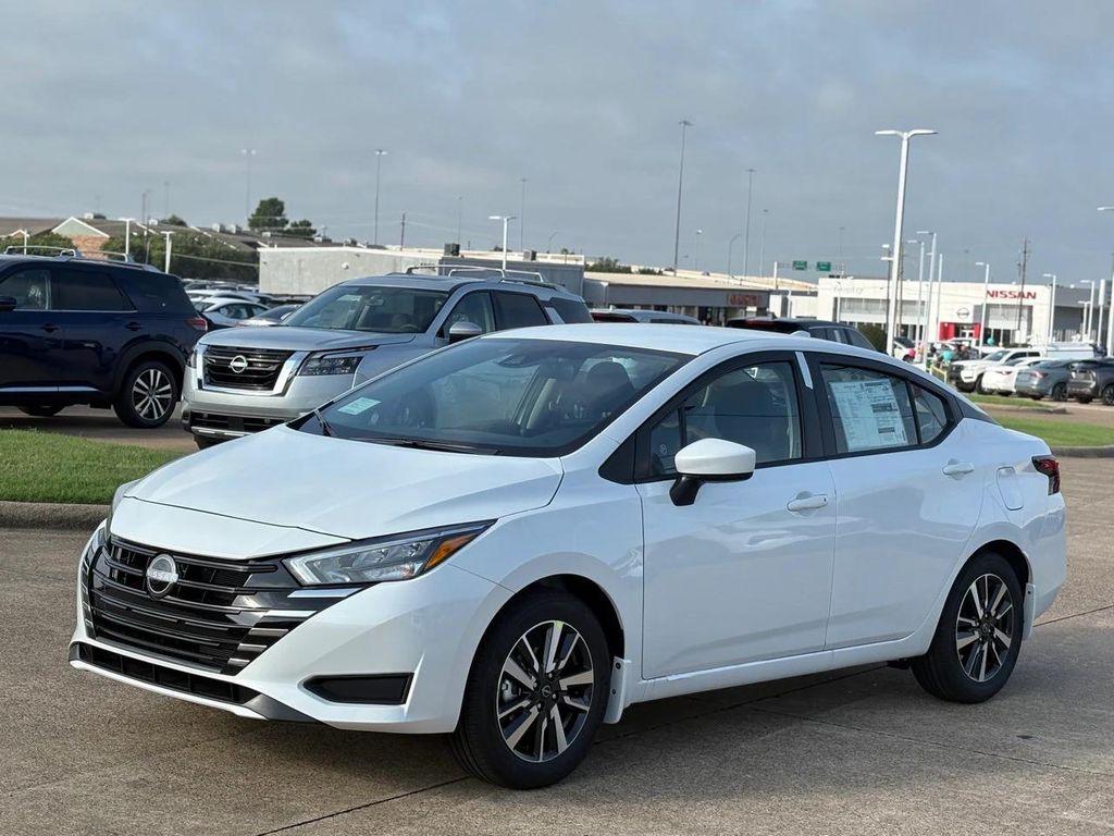 new 2025 Nissan Versa car, priced at $17,518