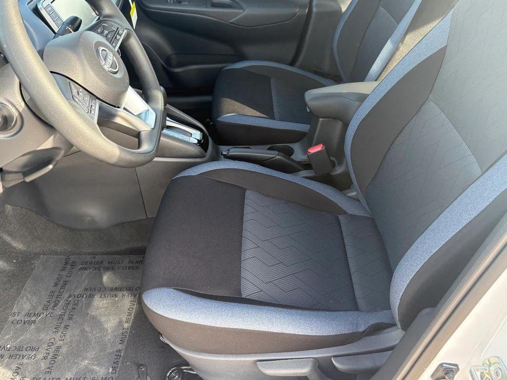 new 2025 Nissan Versa car, priced at $17,518