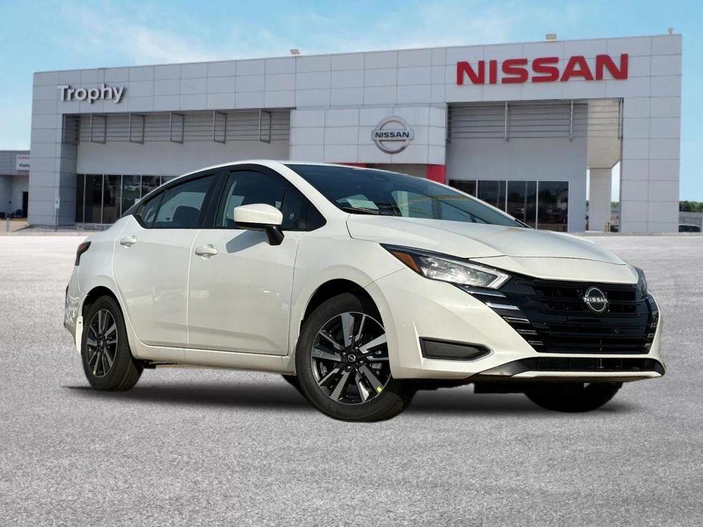 new 2025 Nissan Versa car, priced at $17,518