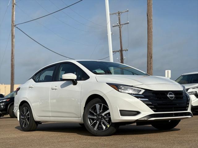 new 2025 Nissan Versa car, priced at $22,835