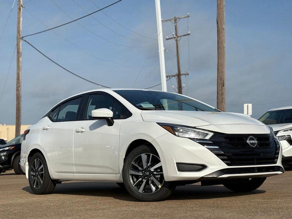 new 2025 Nissan Versa car, priced at $17,518