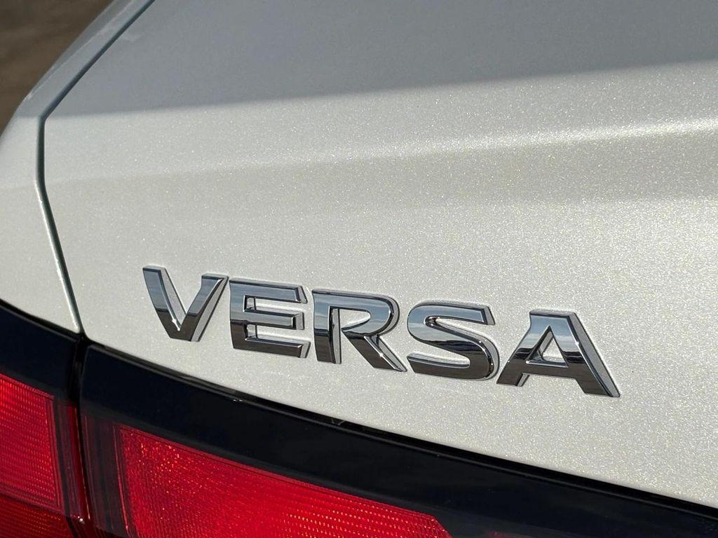 new 2025 Nissan Versa car, priced at $17,518