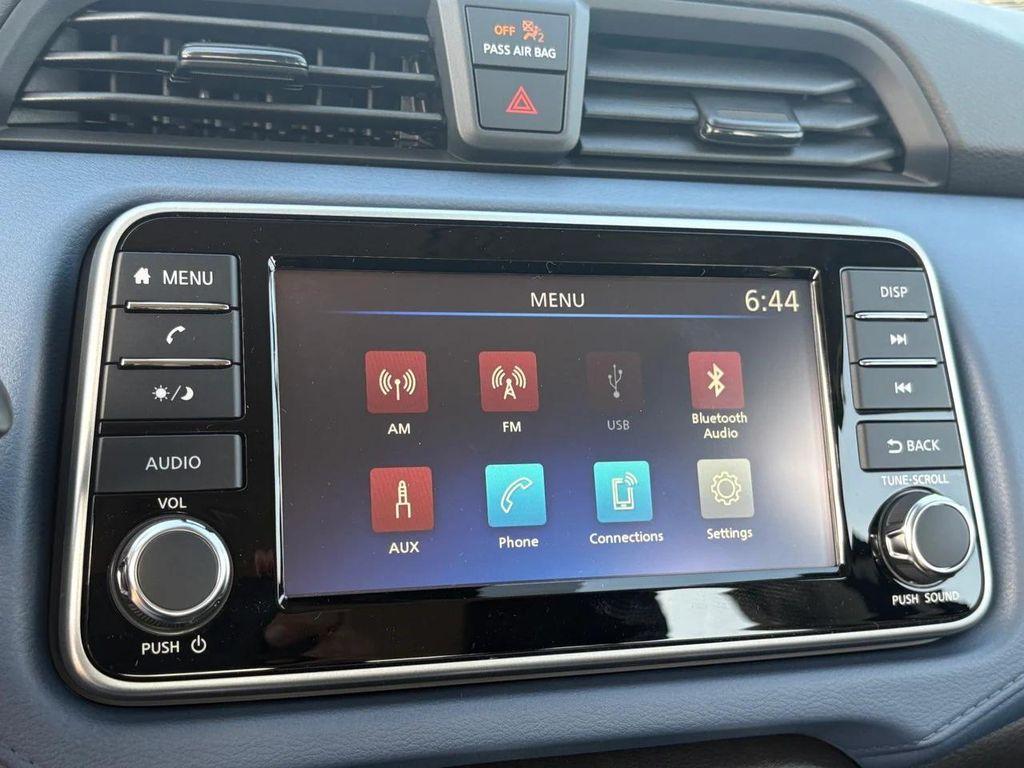 new 2025 Nissan Versa car, priced at $17,518