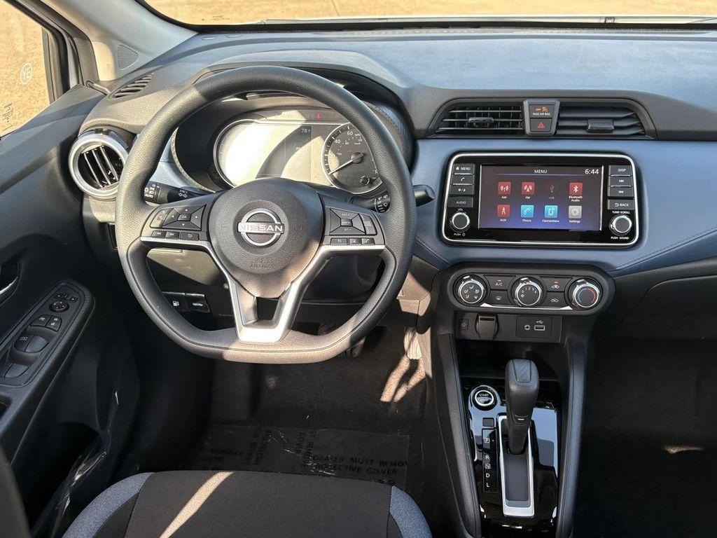 new 2025 Nissan Versa car, priced at $17,518