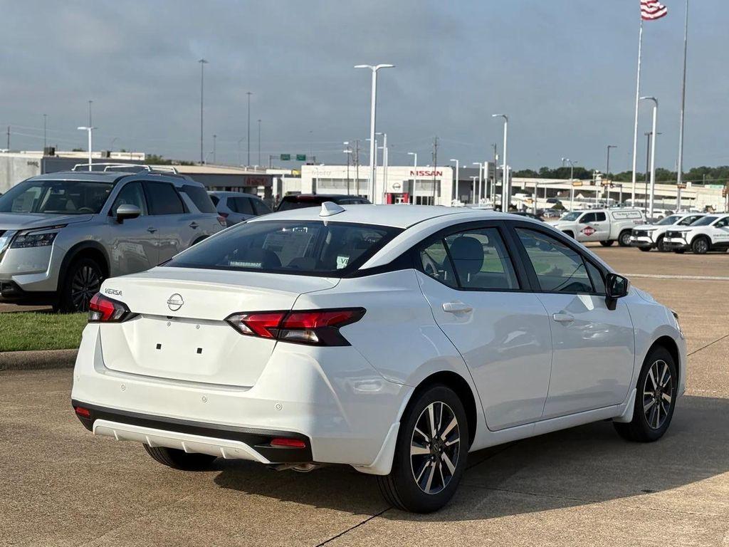 new 2025 Nissan Versa car, priced at $17,518